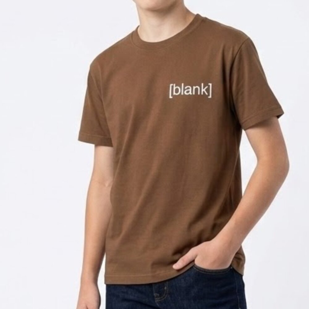 Urban Streetwear Men’s Brown Graphic Cotton T-Shirt Size S NWOT